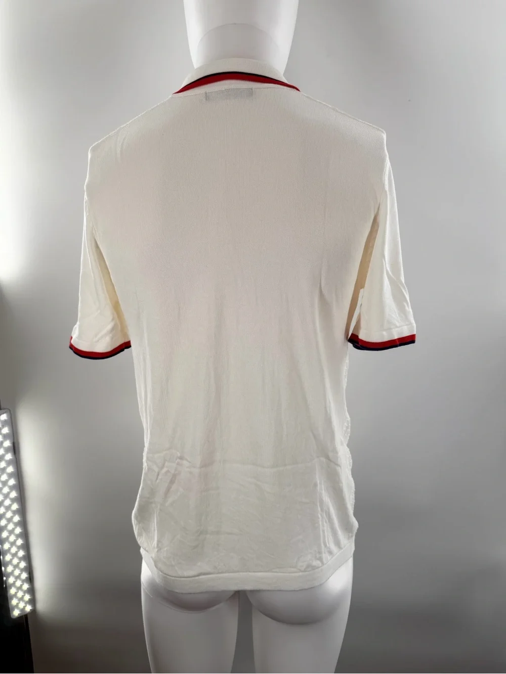 EUC Paul Jones Knit Polo Shirt